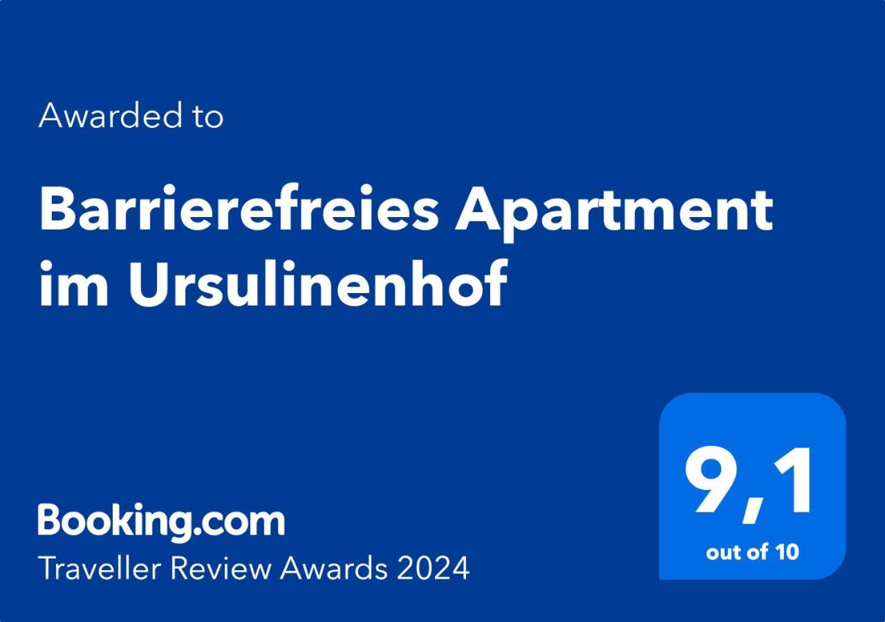Barrierefreies Apartment Ursulinenhof 奥贝里德 外观 照片