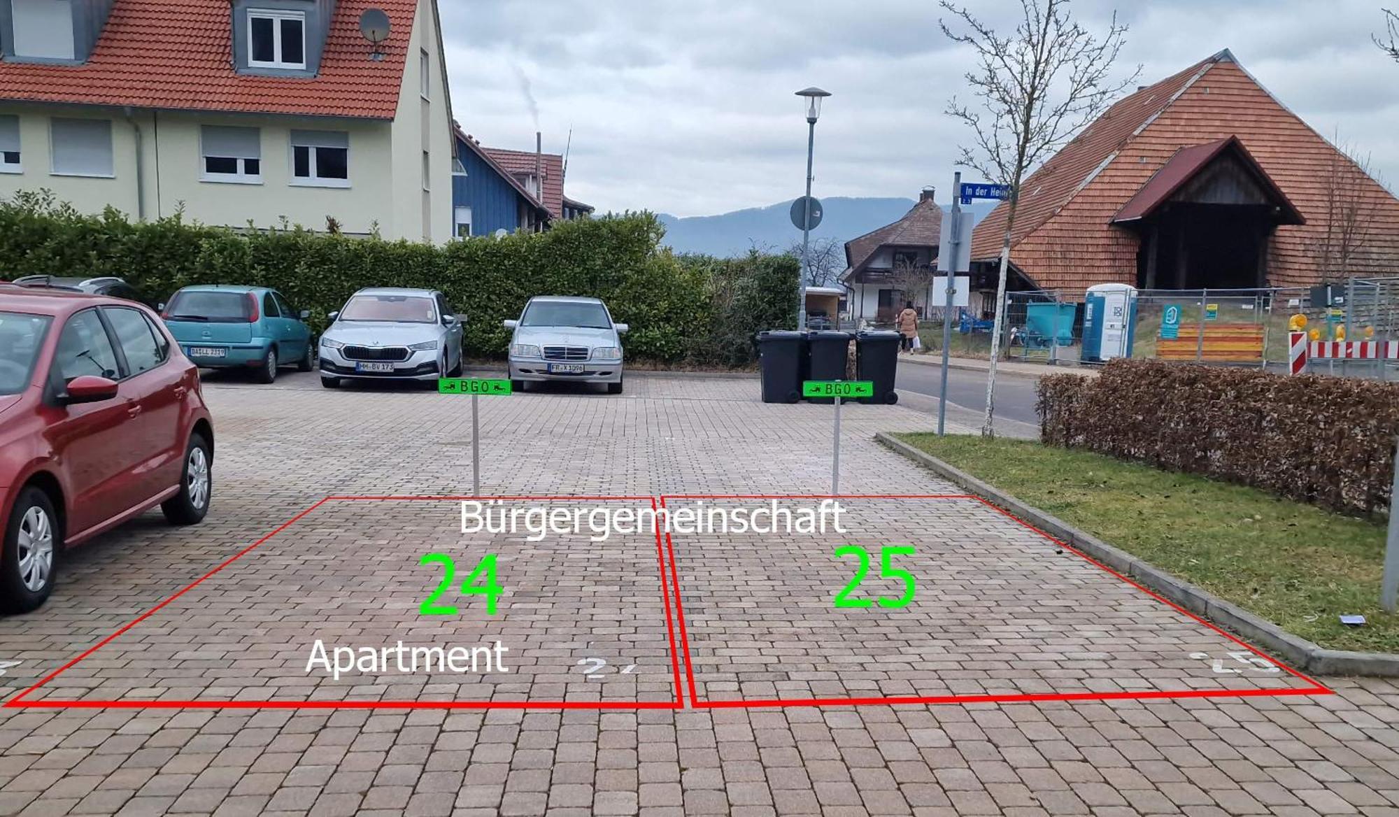 Barrierefreies Apartment Ursulinenhof 奥贝里德 外观 照片